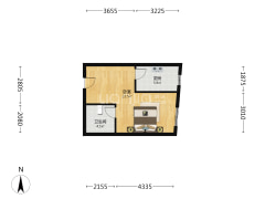 公园旁边的房子，自持物业管理，小区很安静适合居住-涿州华阳风景户型图
