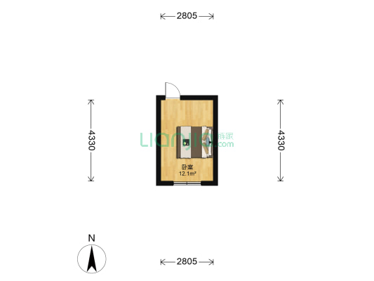 灯具厂家属院 1室0厅0卫 90平方
