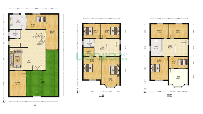 姑苏路二手房实景图