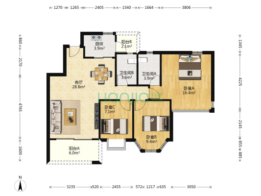 广州番禺海伦堡御院房价怎么样番禺海伦堡御院房源户型图小区车位交通