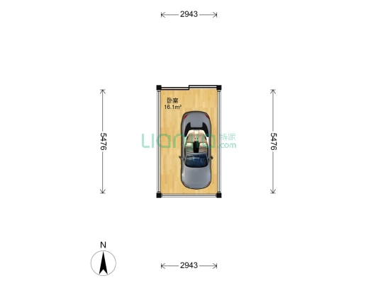 万濠星城 1室0厅0卫 29平方