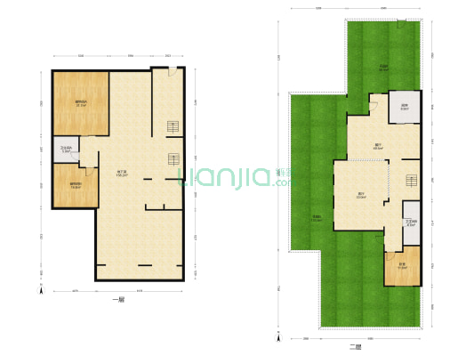 东海·闲湖城 1室2厅2卫 285平方