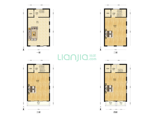 龙湖33尊 3室1厅0卫 263平方