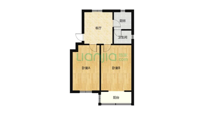 重机巷二手房实景图