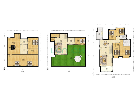海伦湾一期 8室2厅2卫 144平方