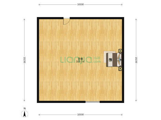 锦南人家 1室0厅0卫 135平方