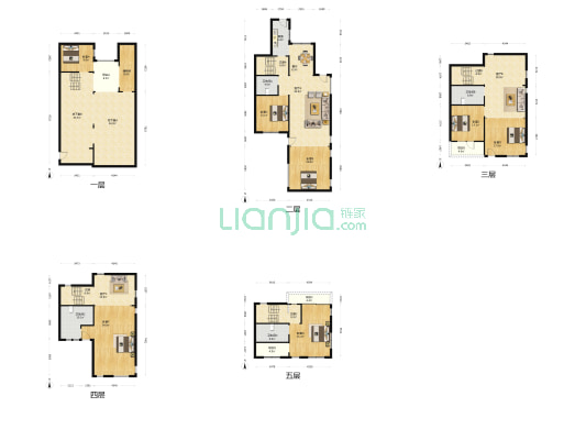 上海滩大宁城(别墅) 7室4厅4卫 249平方