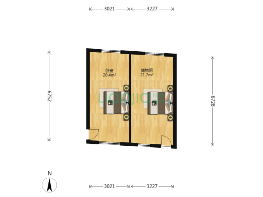 星桥巷 1室0厅0卫 46平方
