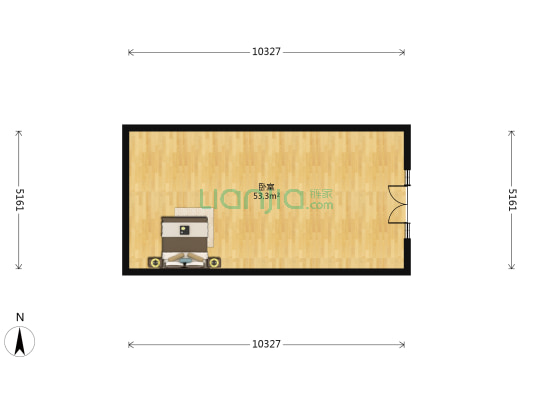 南池子大街 1室0厅0卫 290平方