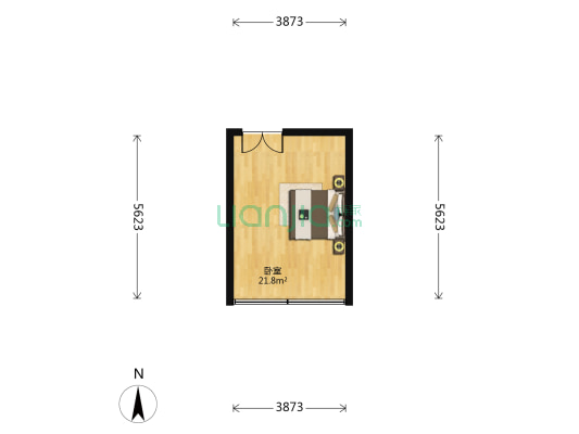 宁波悦邻中心 1室0厅0卫 35平方