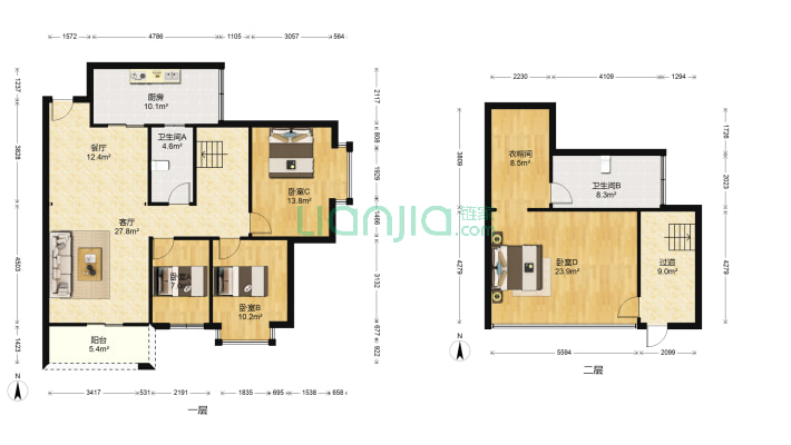 盛安居二手房实景图