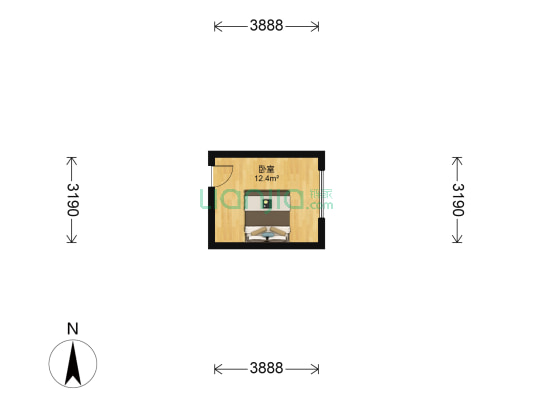 金隆苑小区 1室0厅0卫 120平方