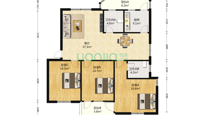 怡海新村泰苑公寓二手房实景图