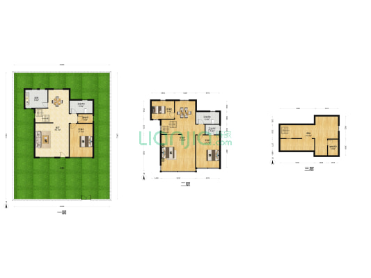祥华苑别墅 4室1厅3卫 194平方