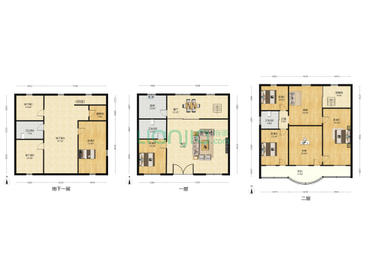 城南居二组 6室2厅3卫 238平方