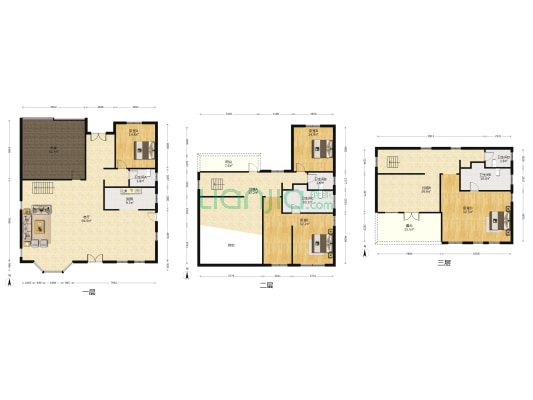 家缘小区 4室1厅5卫 410平方