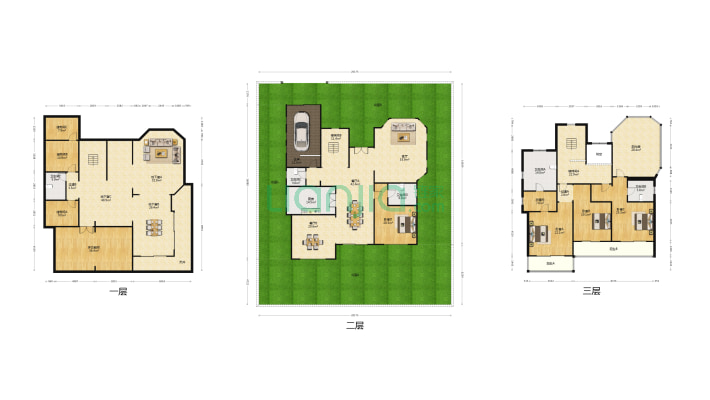 新虹桥首府(别墅)二手房实景图
