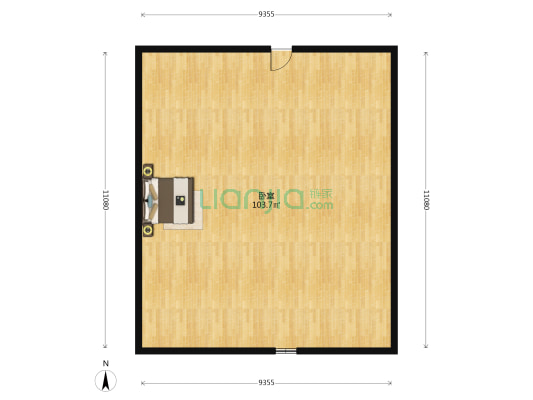 较场西路 1室0厅0卫 98平方