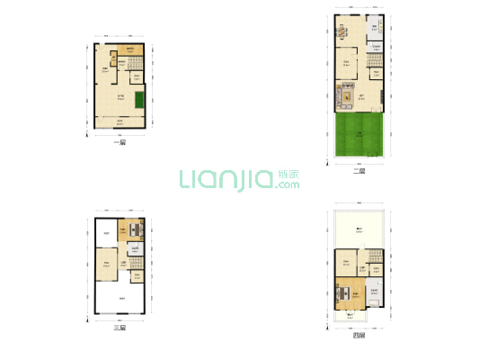首创·河著 2室1厅3卫 248平方