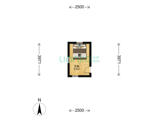 鱼山支路 1室0厅0卫 25平方