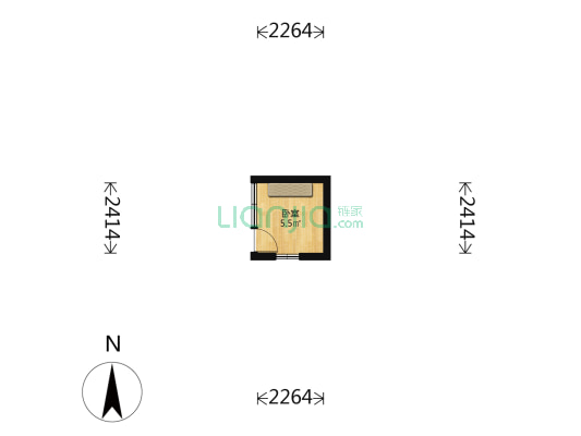 廊坊三条 1室0厅0卫 8平方