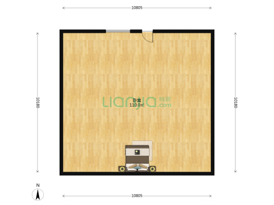 卓弘星辰 1室0厅0卫 88平方