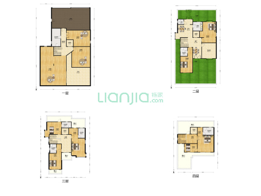 金屋山庄 10室2厅7卫 578平方