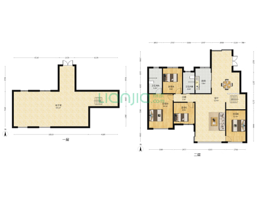 长房·宁都公馆 4室1厅2卫 150平方