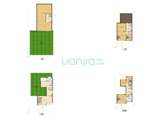 牧山鹭岛 5室2厅5卫 439平方