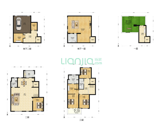 国瑞熙墅 5室1厅4卫 323平方