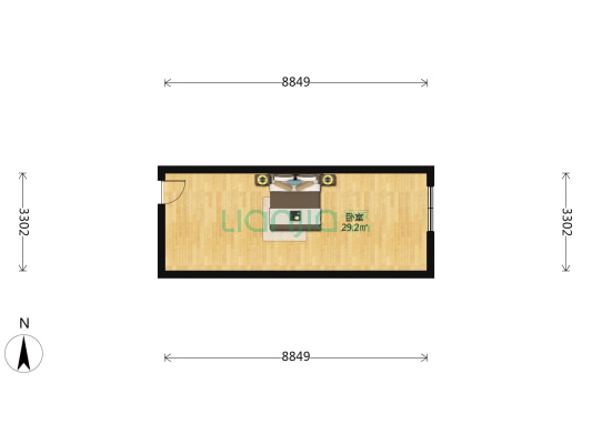 华银大厦 1室0厅0卫 123平方