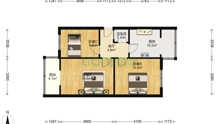 宏济中路39号二手房实景图