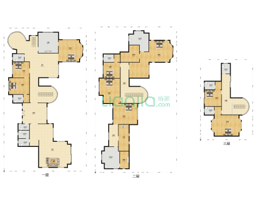碧桂园假日半岛棕榈岛 10室2厅11卫 1545平方