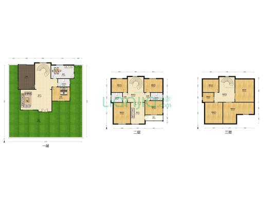 铭成花苑 1室2厅3卫 278平方