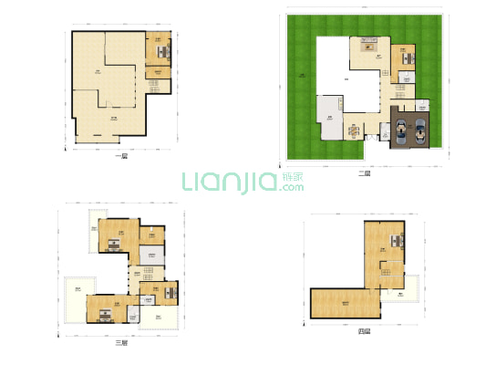向东岛 6室1厅6卫 596平方