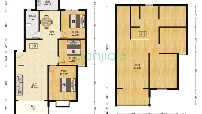 谷阳五区二手房实景图