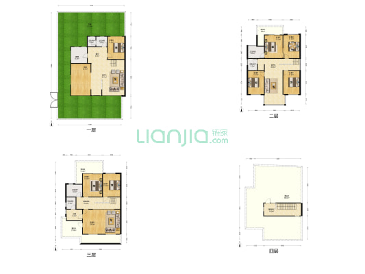东城别墅 9室3厅6卫 330平方