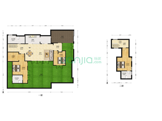 九唐·酌月台 3室1厅3卫 133平方