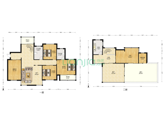 泰港花园 4室2厅2卫 138平方