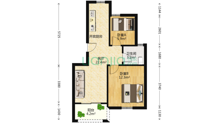龙吟未来社区北区二手房实景图