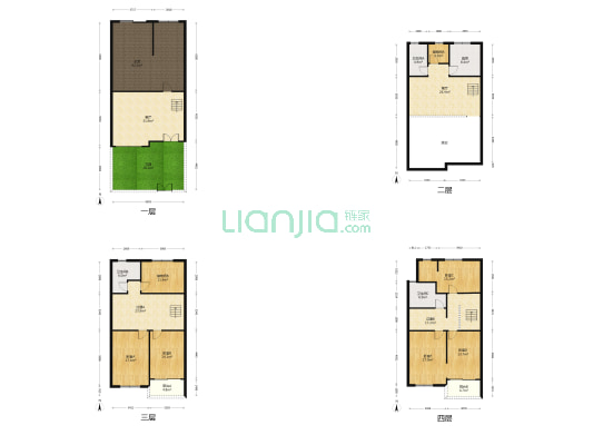 云山秀水 5室2厅3卫 251平方