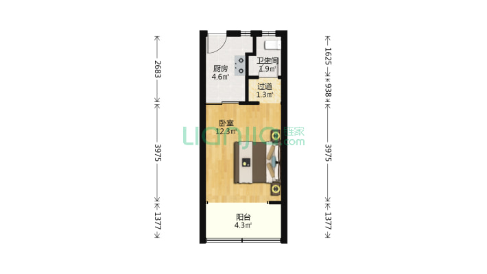 密云路250弄二手房实景图