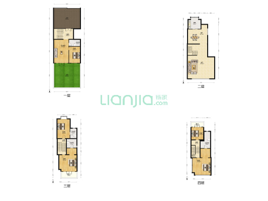 誉天下四期 6室2厅4卫 400平方