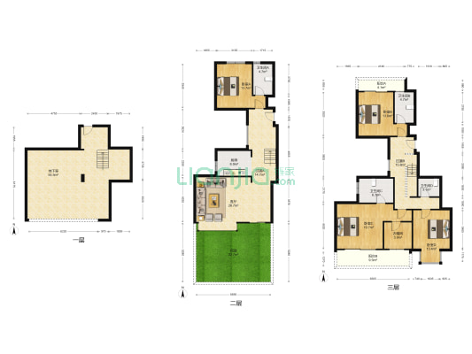 唐樾青山 4室1厅4卫 199平方