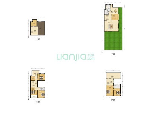 中海半岛华府 3室2厅3卫 293平方