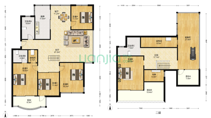 阳光景苑二手房实景图