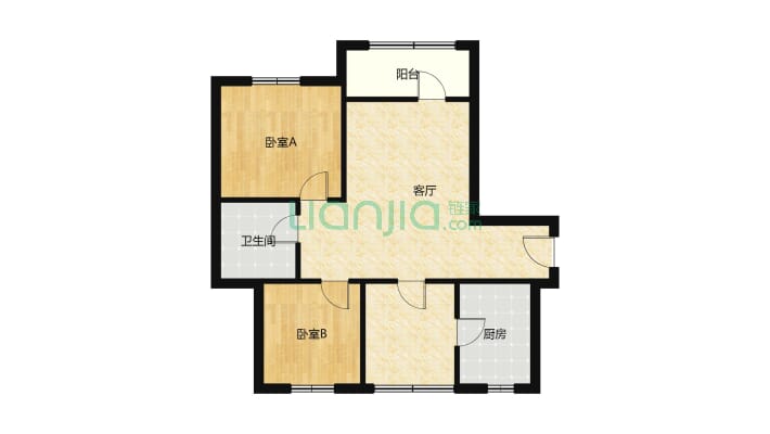 幸福里二手房实景图