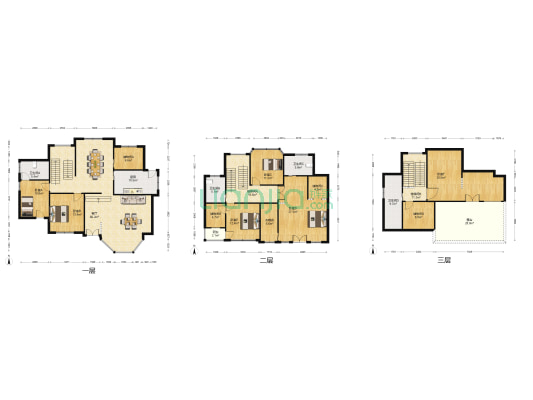 西墅街286号 6室1厅4卫 293平方