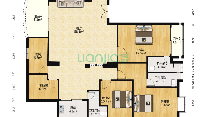 怡兴楼二手房实景图