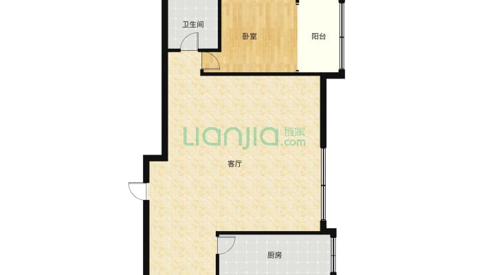 胜利公寓二手房实景图